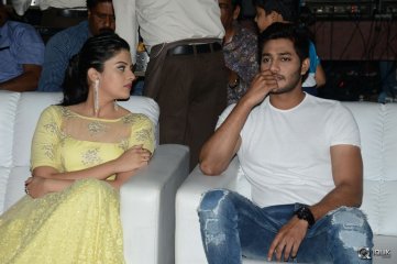 Nenu Sailaja Movie Audio Launch